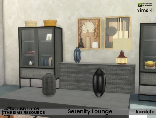 Serenity Lounge