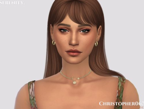 Serenity Necklace / Christopher067