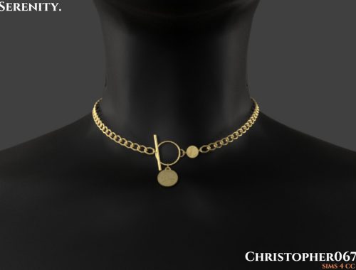 Serenity Necklace / Christopher067