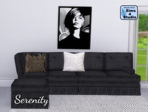 Serenity Sofa by Oldbox at All 4 Sims