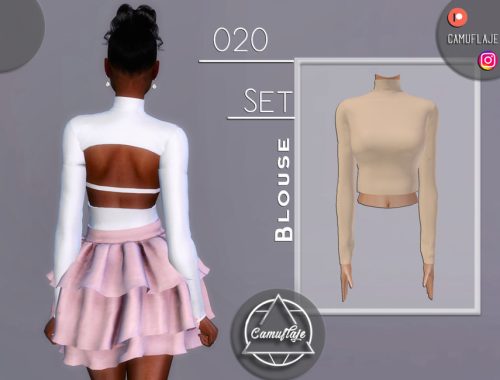 SET 020 - Blouse