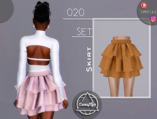 SET 020 - Skirt