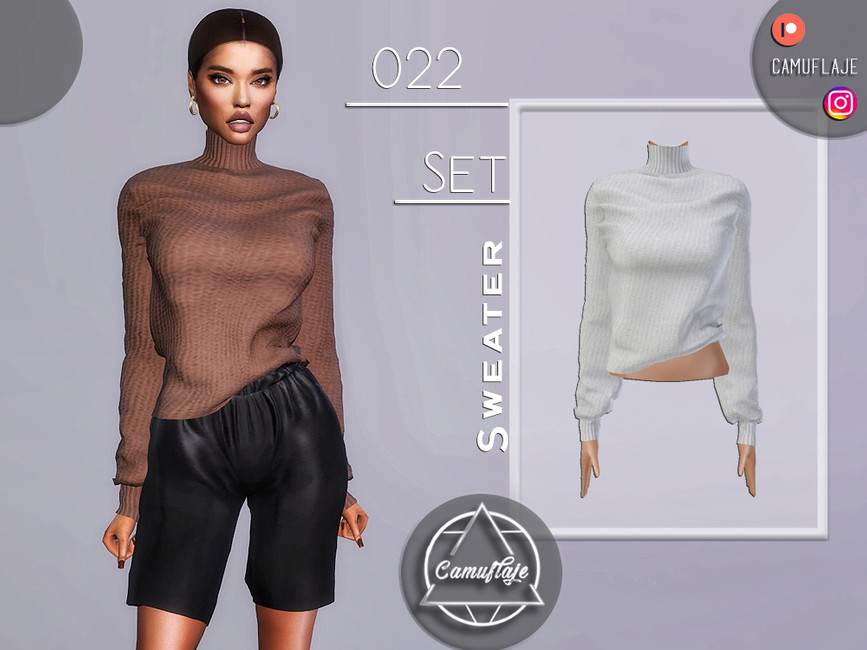 SET 022 - Sweater - The Sims 4 Catalog