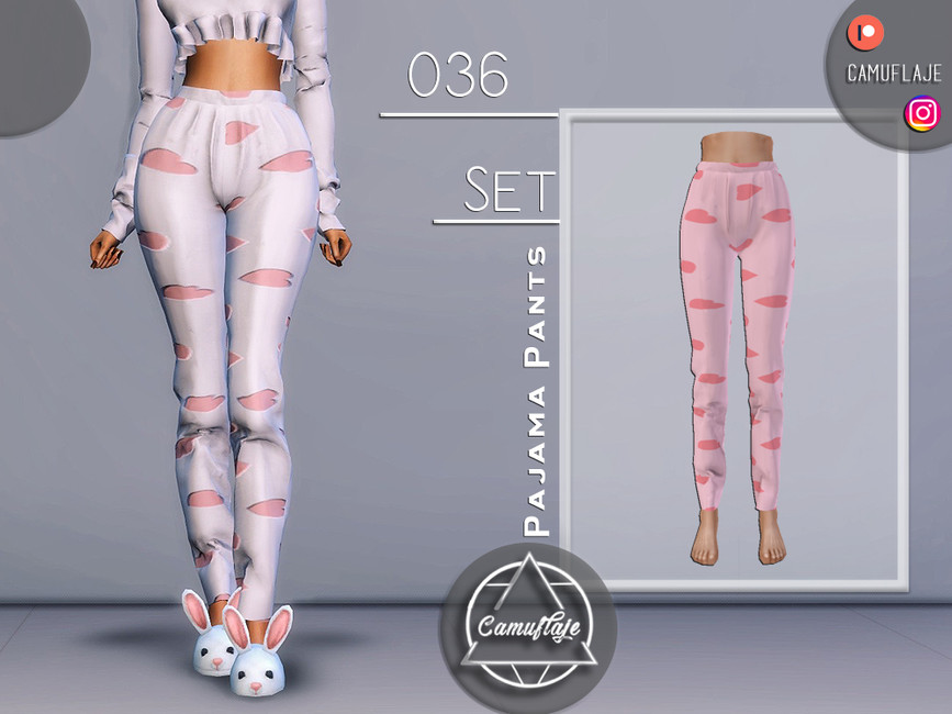 SET 036 - Pajama Pants - The Sims 4 Catalog