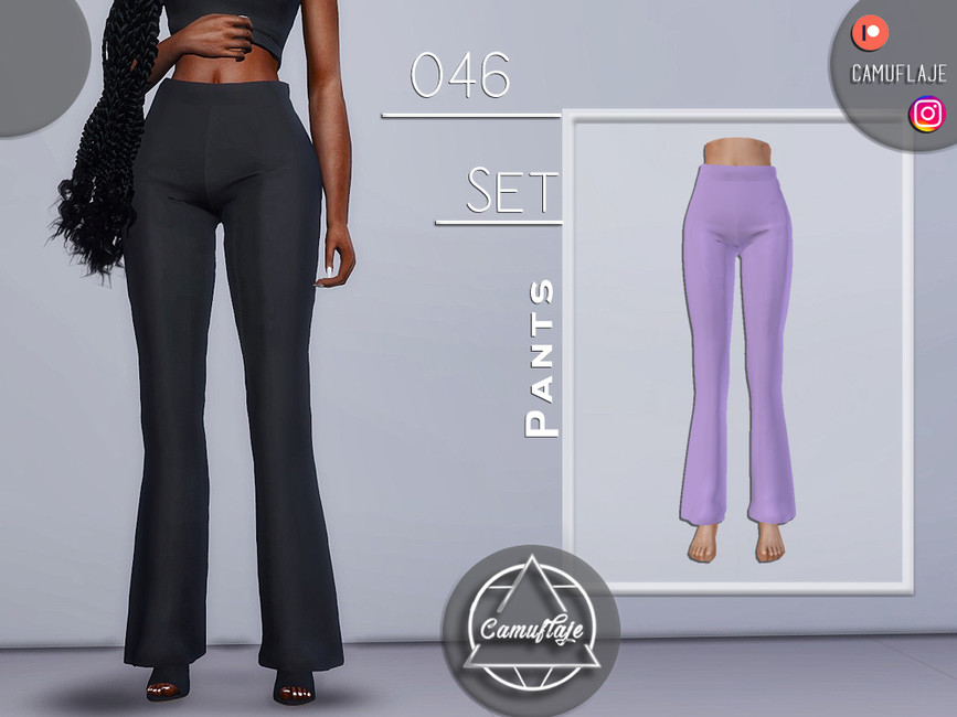 SET 046 - Pants - The Sims 4 Catalog