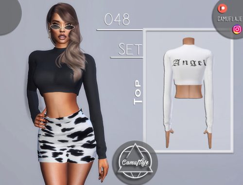 SET 048 - Angel Top