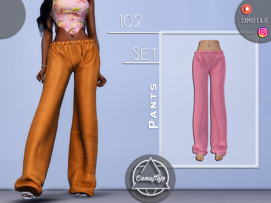 SET 102 - Pants - The Sims 4 Catalog