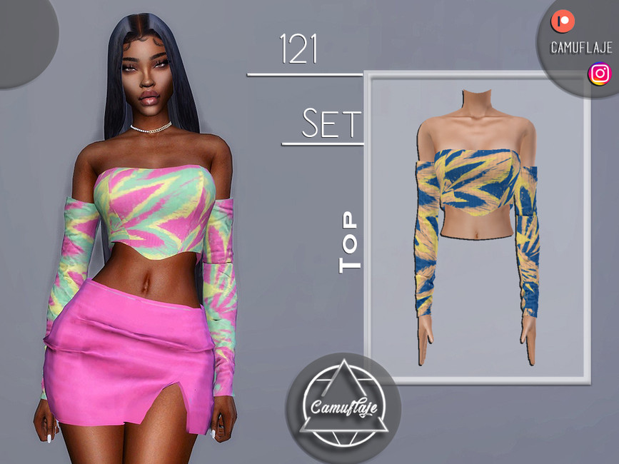 SET 121 - Top