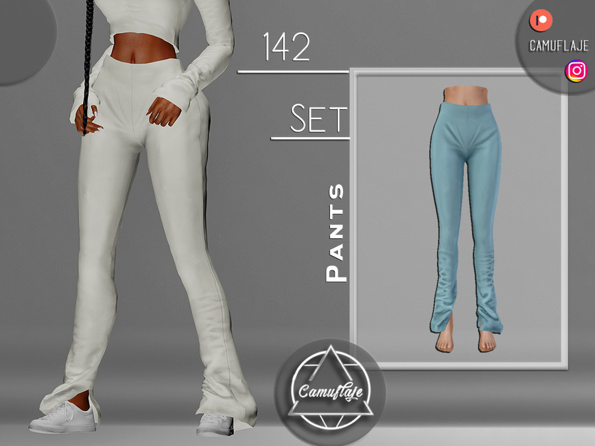 SET 142 - Pants - The Sims 4 Catalog