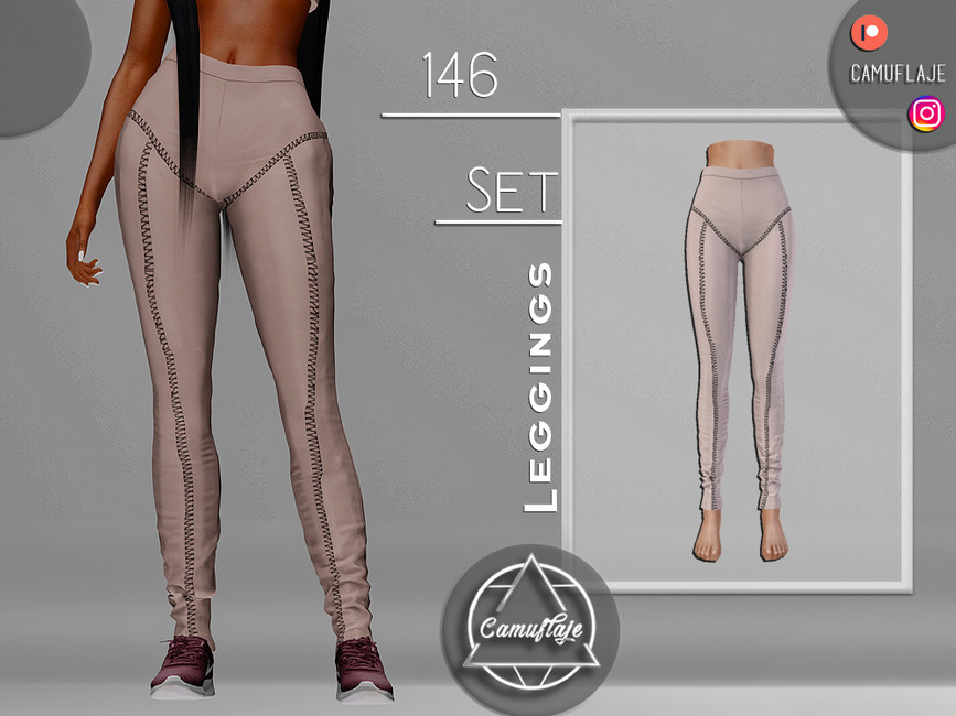 SET 146 - Leggings - The Sims 4 Catalog