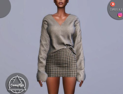 SET 178 - Skirt