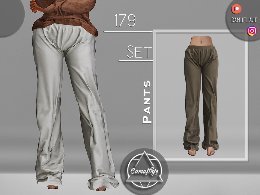 SET 179 - Pants - The Sims 4 Catalog