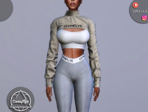 SET 187 - Sweatshirt & Top