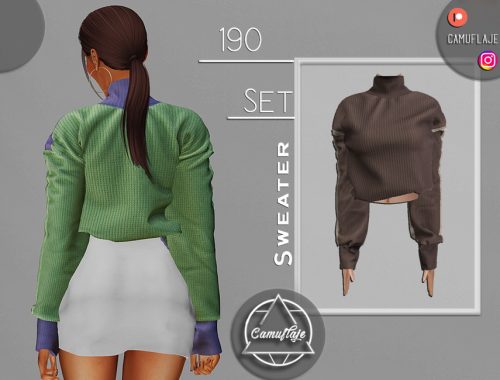 SET 190 - Sweater
