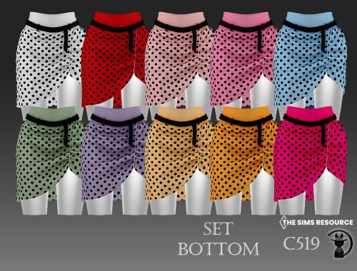 Set-Bottom C519