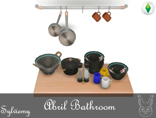 Set Decor Kitchen