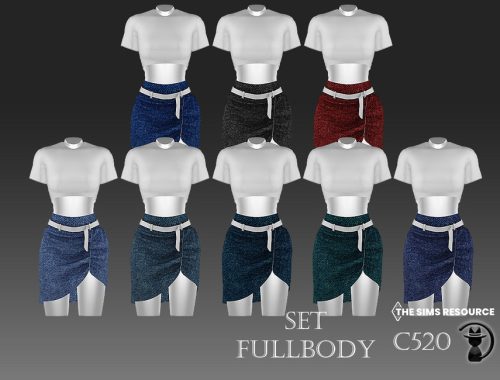 Set-Fullbody C520