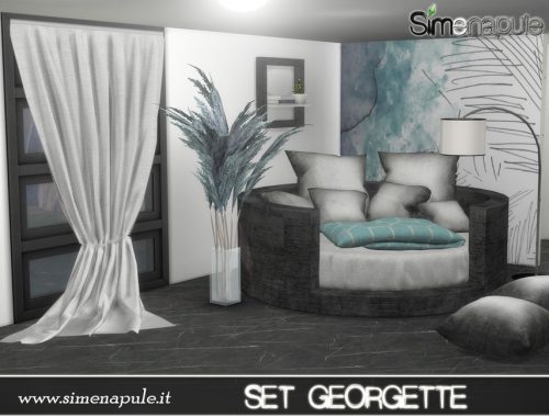 Set Georgette