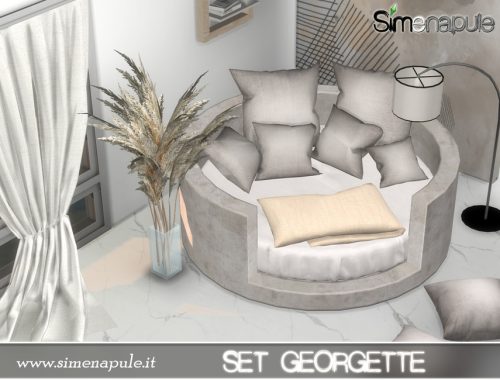 Set Georgette
