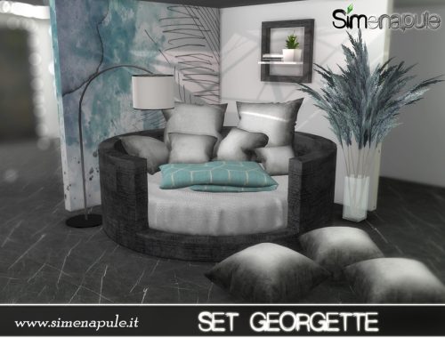Set Georgette
