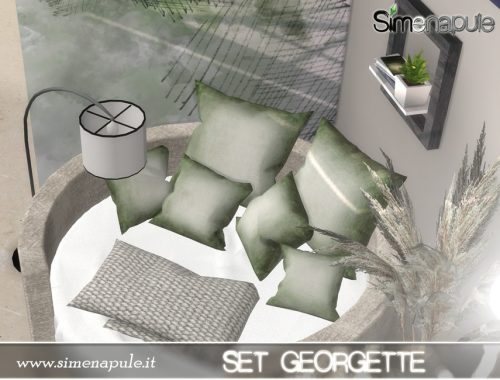 Set Georgette