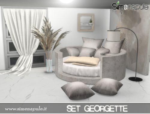 Set Georgette