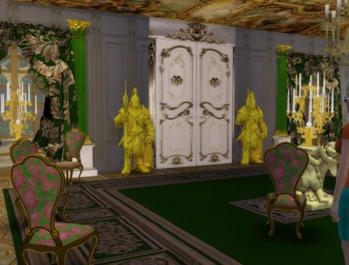Set Of Shining Doors at Anna Quinn Stories