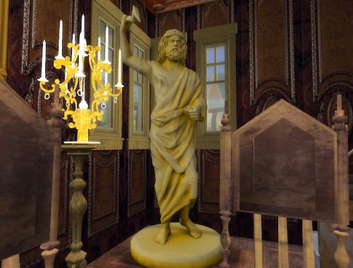 Set Of Statues at Anna Quinn Stories