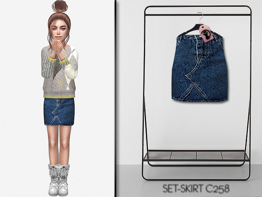 Set-Skirt C258
