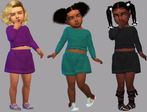 Set toddler Bia
