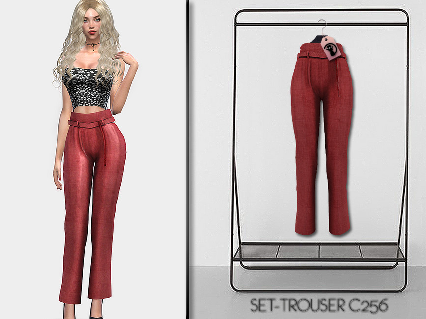 Set-Trouser C256 - The Sims 4 Catalog