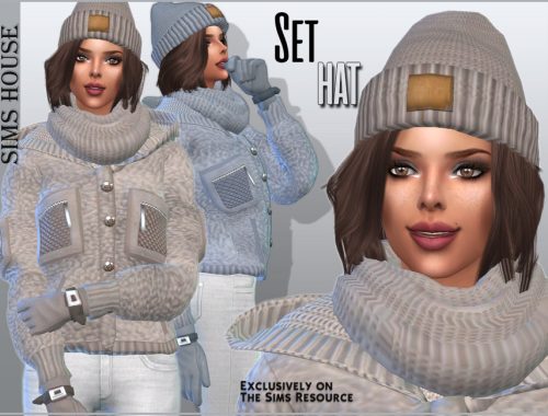 Set Women's Teddy Jacket