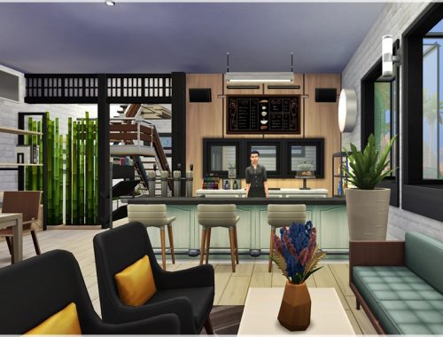Settle (Lounge)