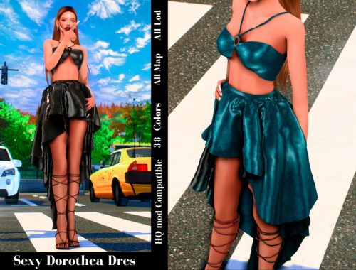 Sexy Dorothea Dress