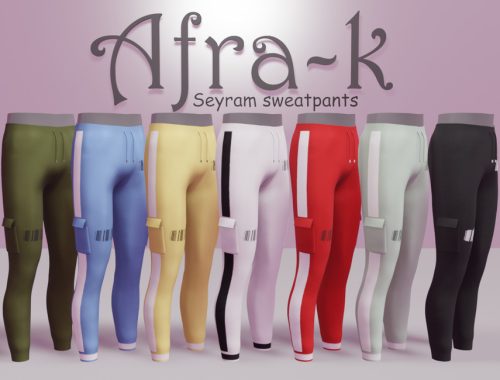 Seyram sweatpants