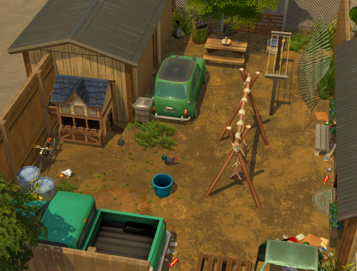 Shabby Shack - no CC