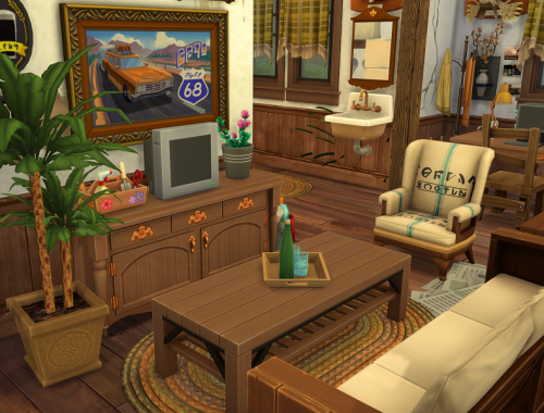 Shabby Shack - no CC