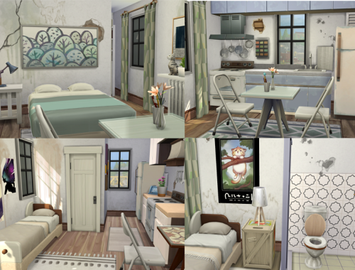 Shabby Train Station // Apartment House // no CC