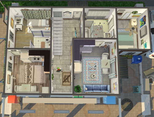 Shabby Train Station // Apartment House // no CC
