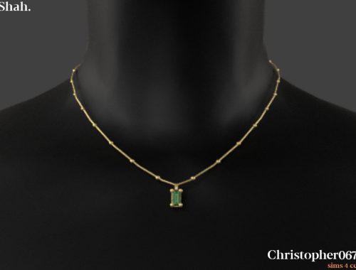 Shah Necklace