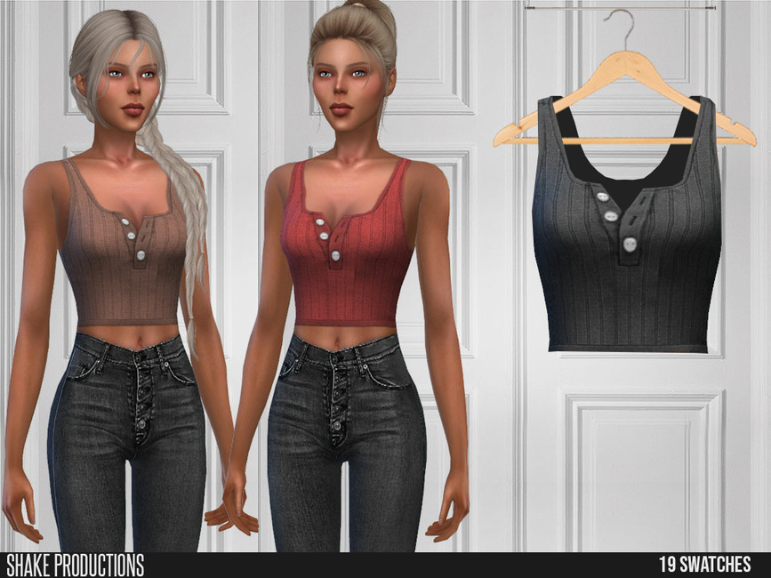 ShakeProductions 563 - Top - The Sims 4 Catalog