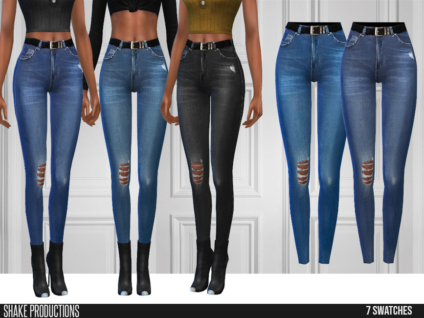 ShakeProductions 570 - Jeans - The Sims 4 Catalog