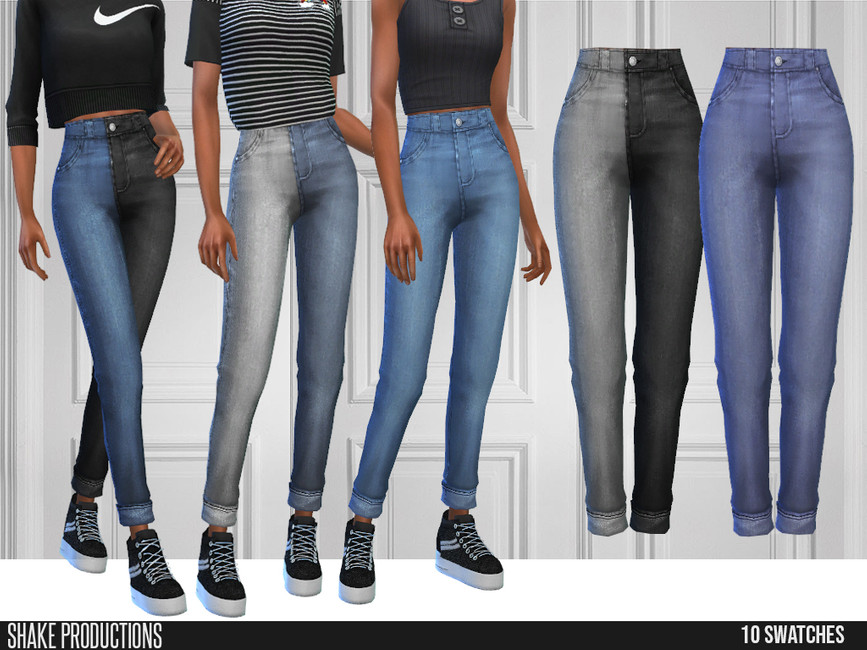 ShakeProductions 572 - Jeans - The Sims 4 Catalog