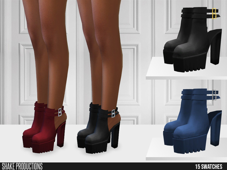 ShakeProductions 587 – High Heels - The Sims 4 Catalog