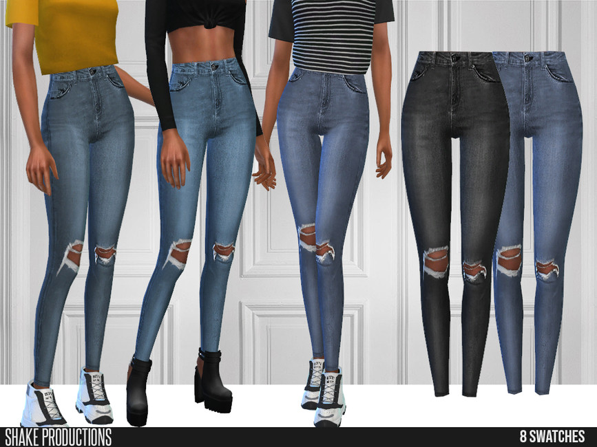 ShakeProductions 588 – Jeans - The Sims 4 Catalog