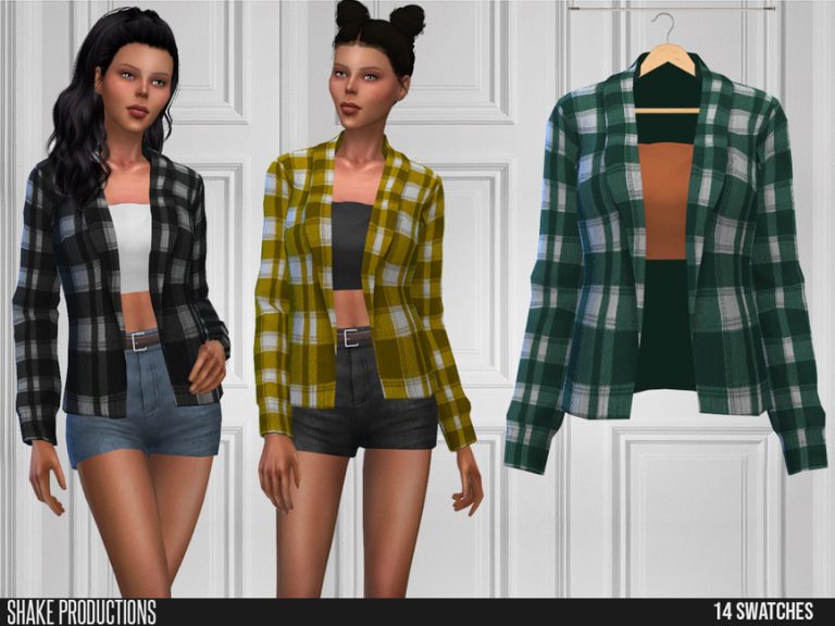 ShakeProductions 591 - Top - The Sims 4 Catalog