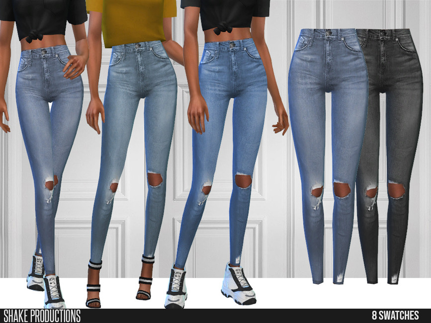 ShakeProductions 593 - Jeans - The Sims 4 Catalog