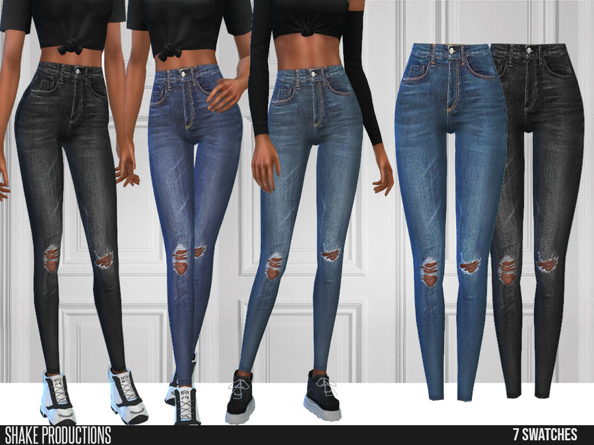 ShakeProductions 601 - Jeans - The Sims 4 Catalog