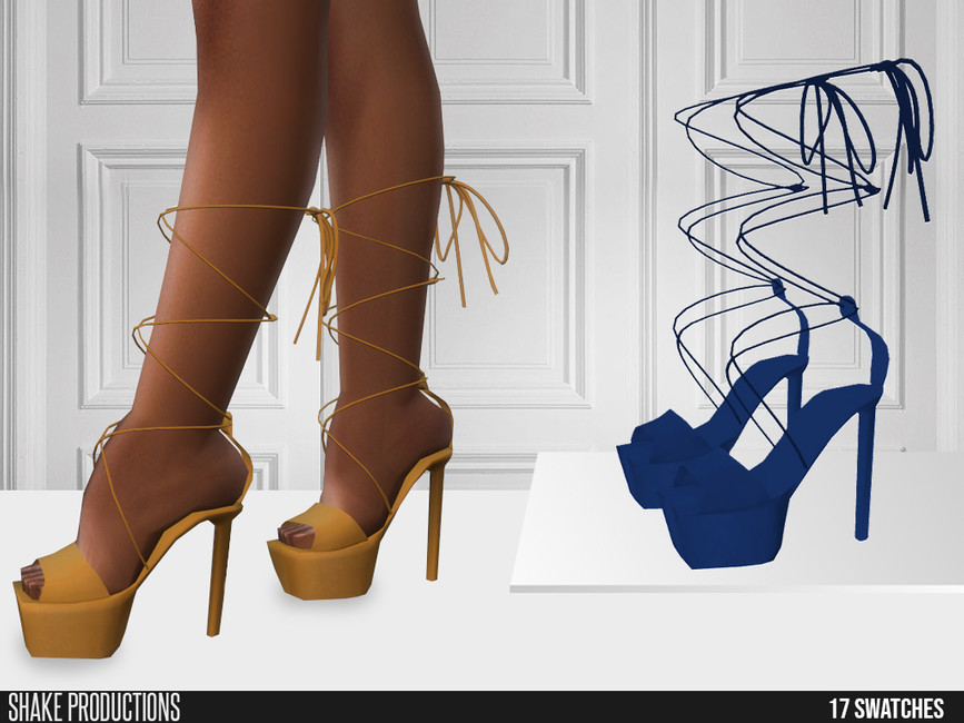 Shakeproductions 603 High Heels The Sims 4 Catalog