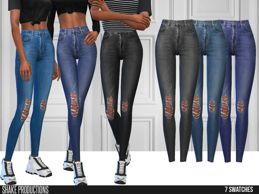 ShakeProductions 613 - Jeans - The Sims 4 Catalog